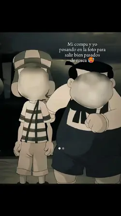 Mi compa y yo 