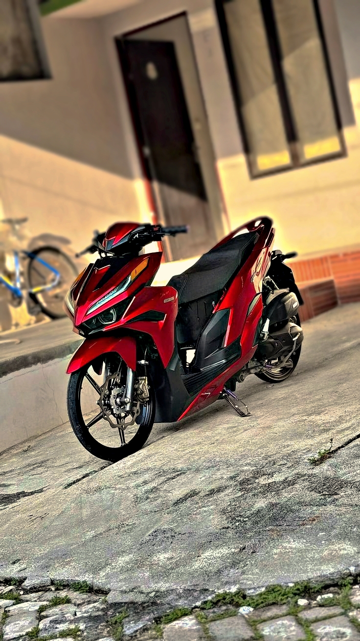 1 foto motor kece 