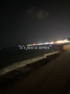 Es solo una serie. 😱
