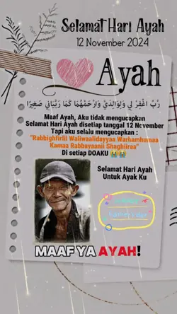 HARI AYAH NASIONAL