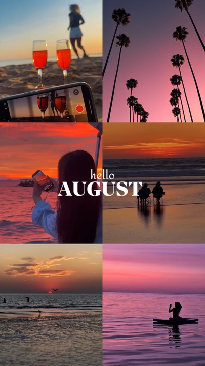 Hola agosto 