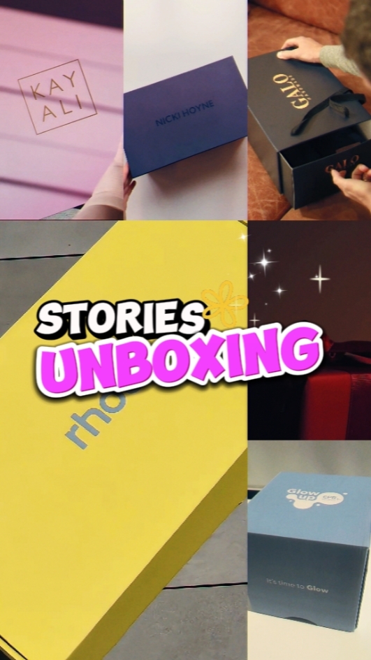 stories unboxing 