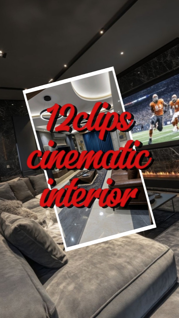 12 clips cinématiques 