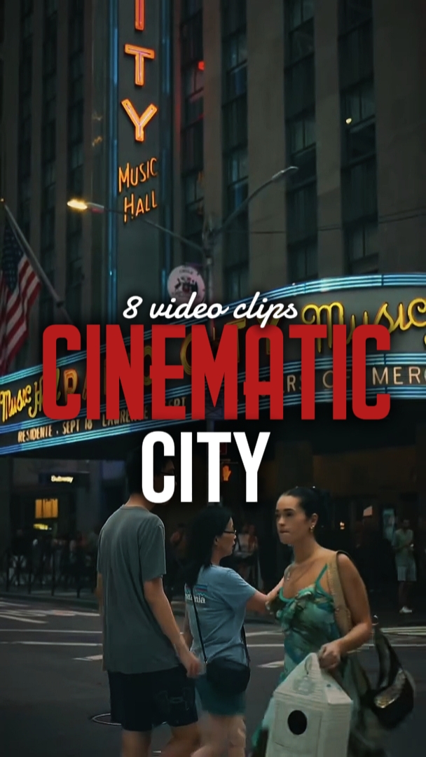 CINEMATIC 8 CLIPS 