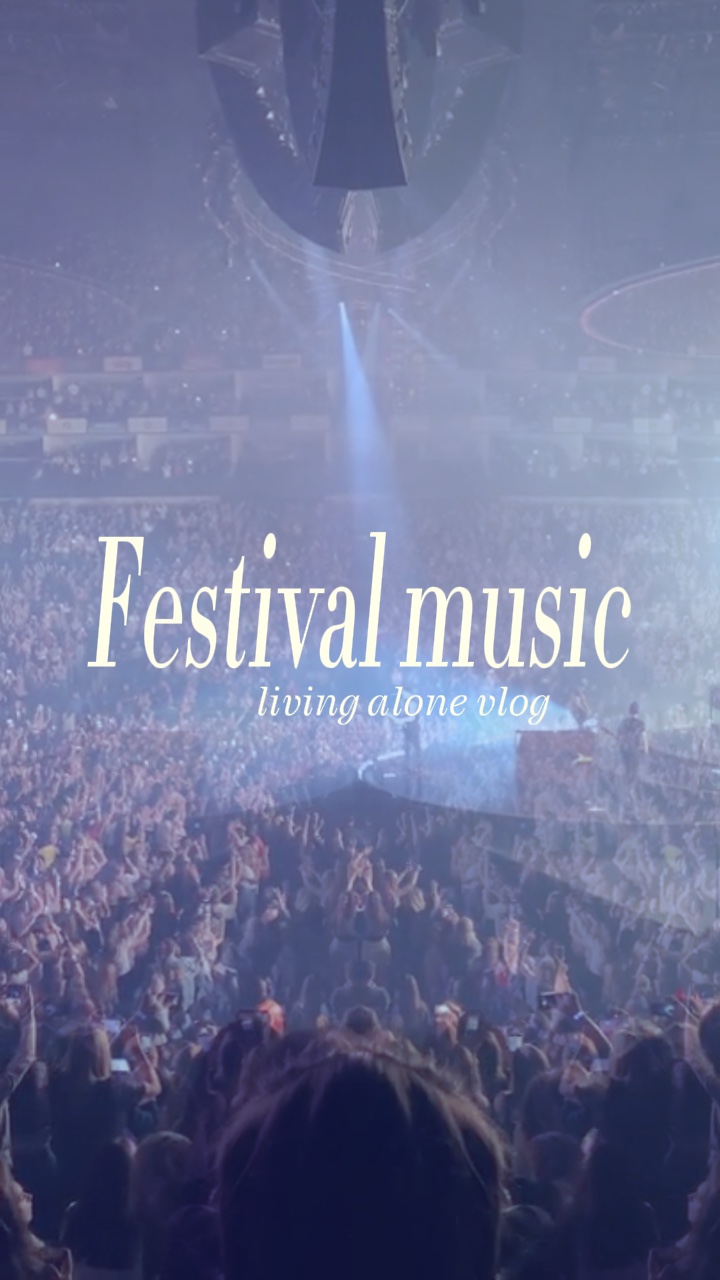 Tendência de música de festival