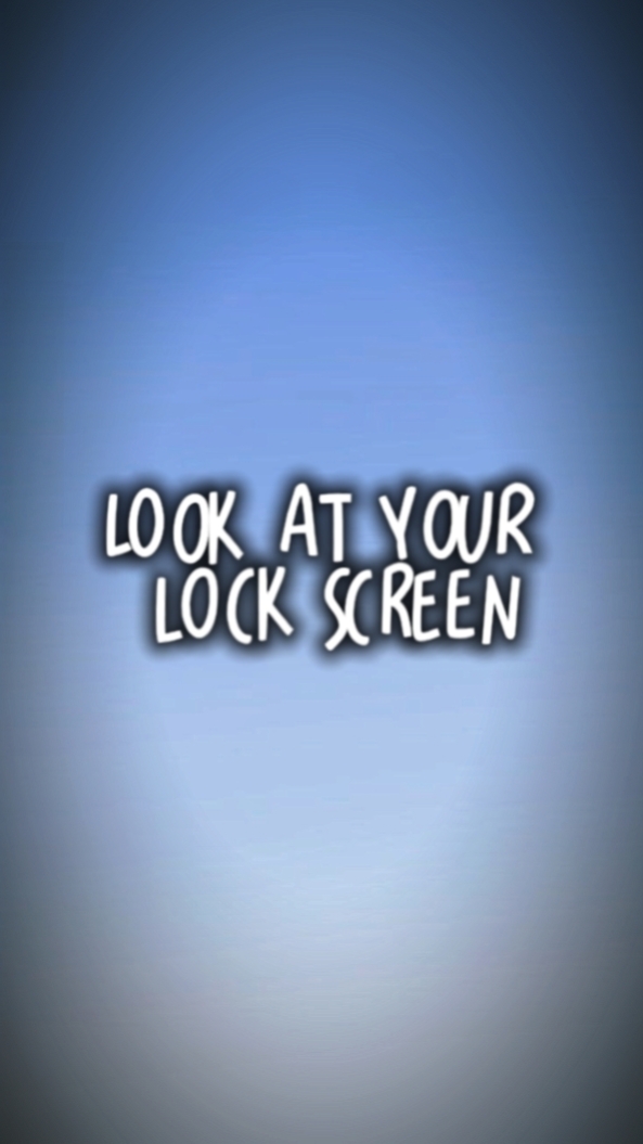 Lock screen