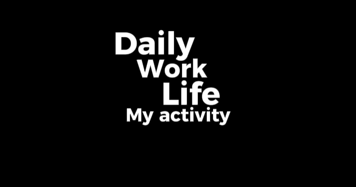 Work Life activity