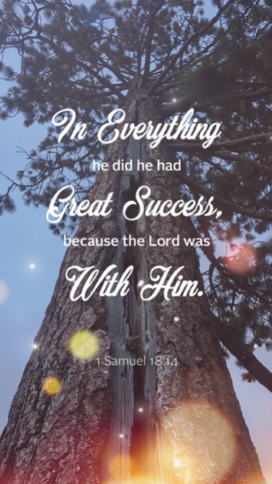 1 samuel 18: 14