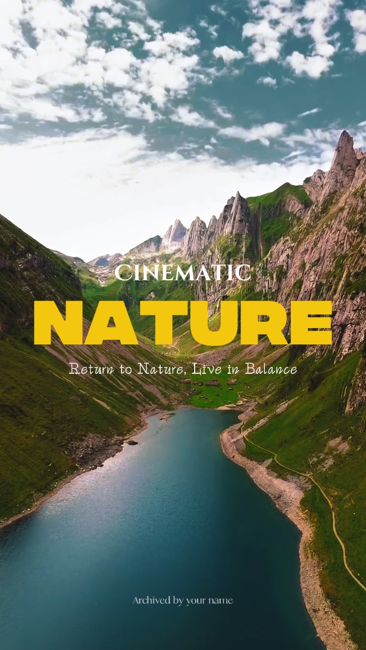 Nature cinematic
