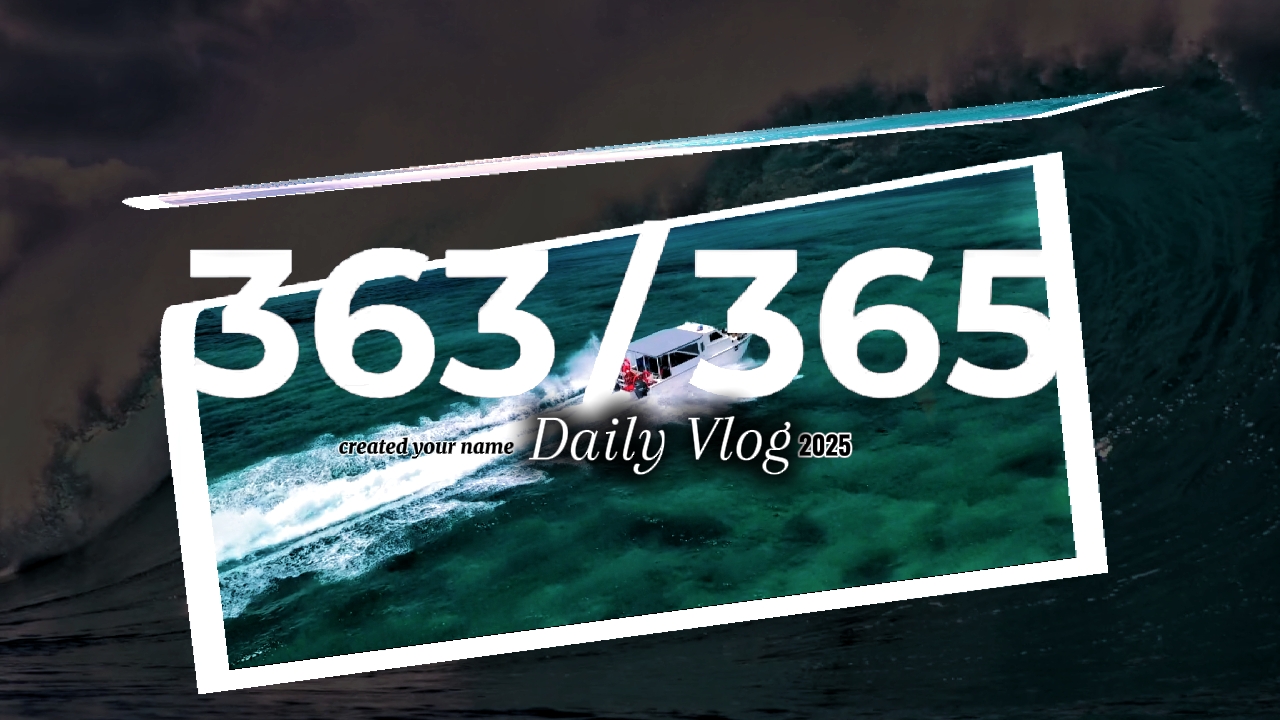 My vlog daily