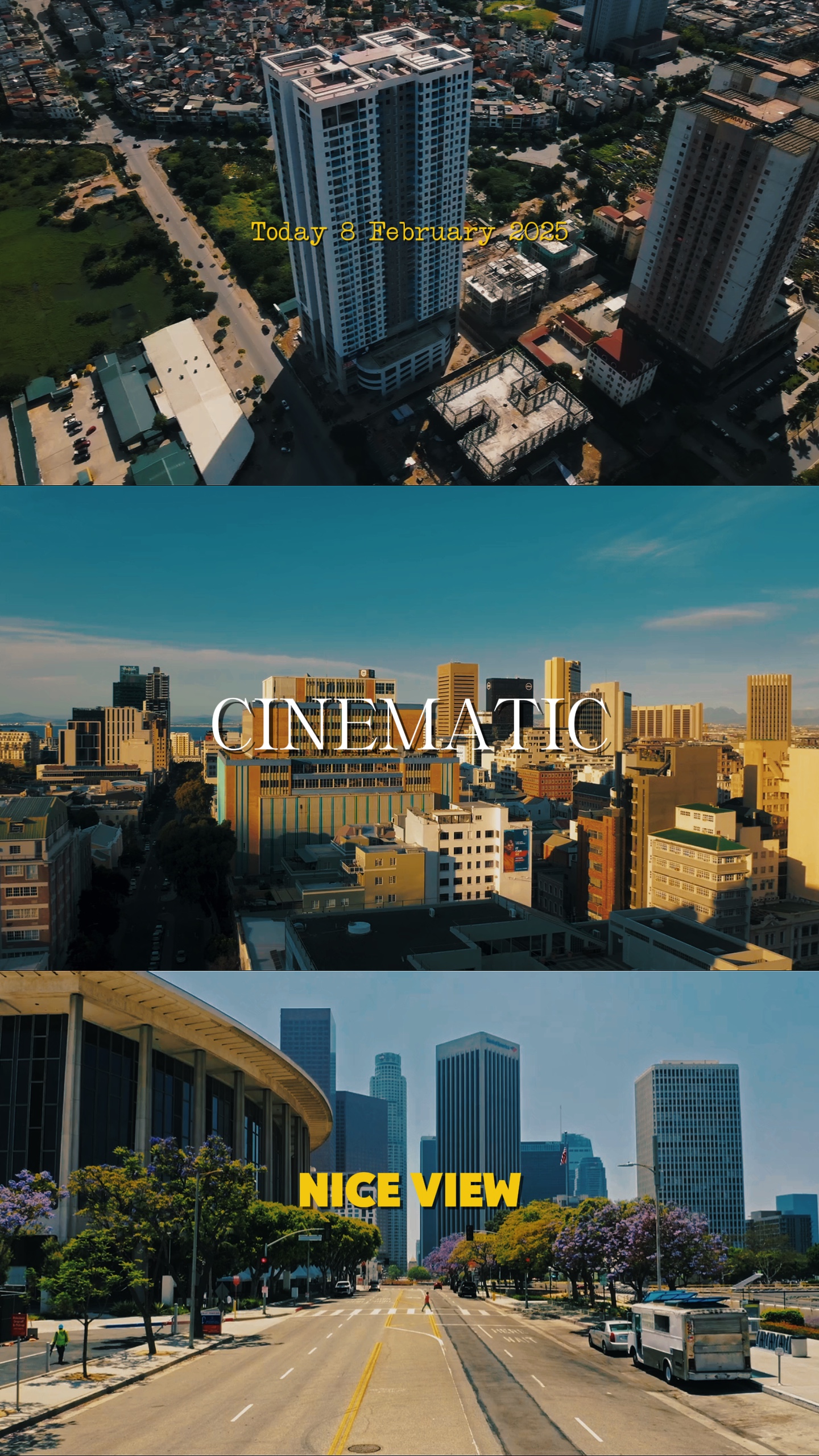 3 Video Cinematic