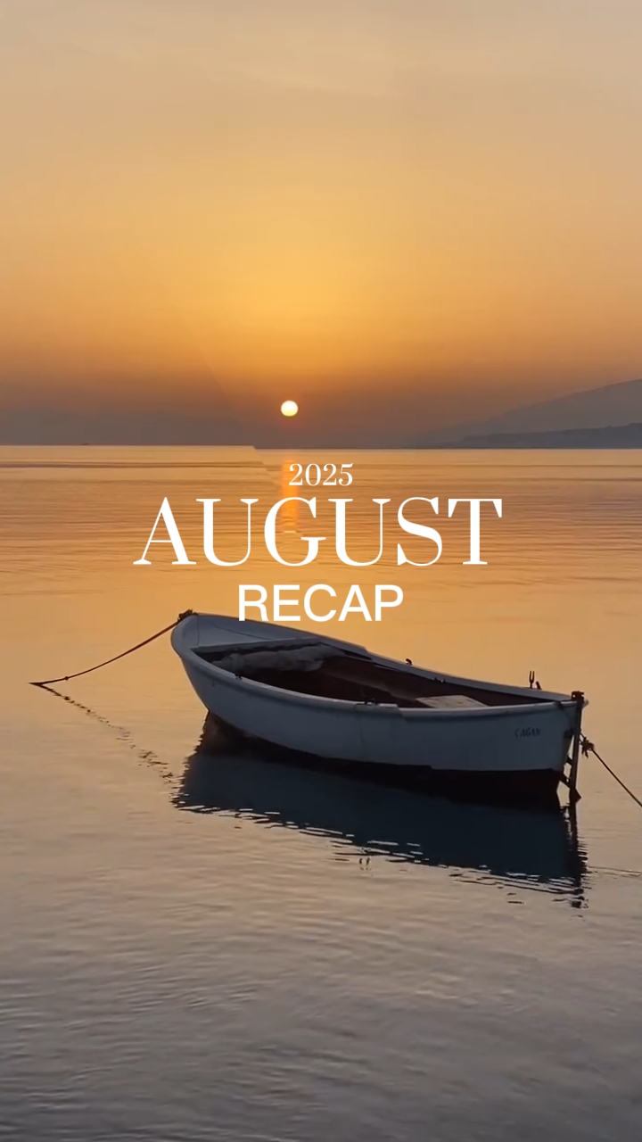August recap 