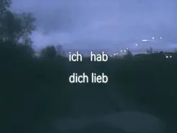 ich hab dich lieb