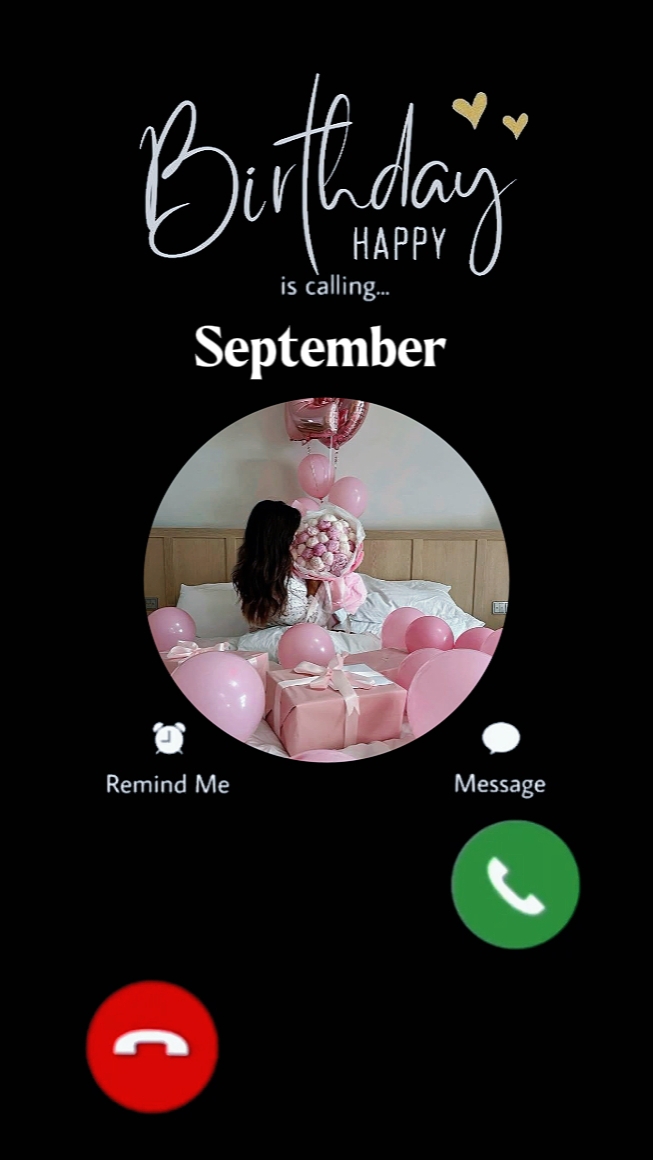 September birthday 