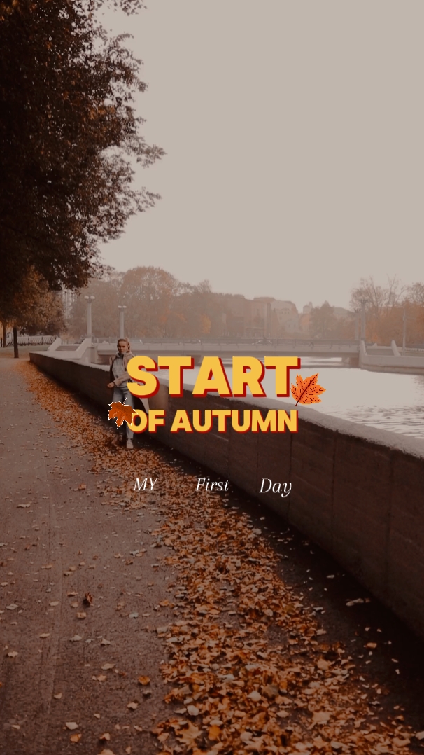 start of autumn