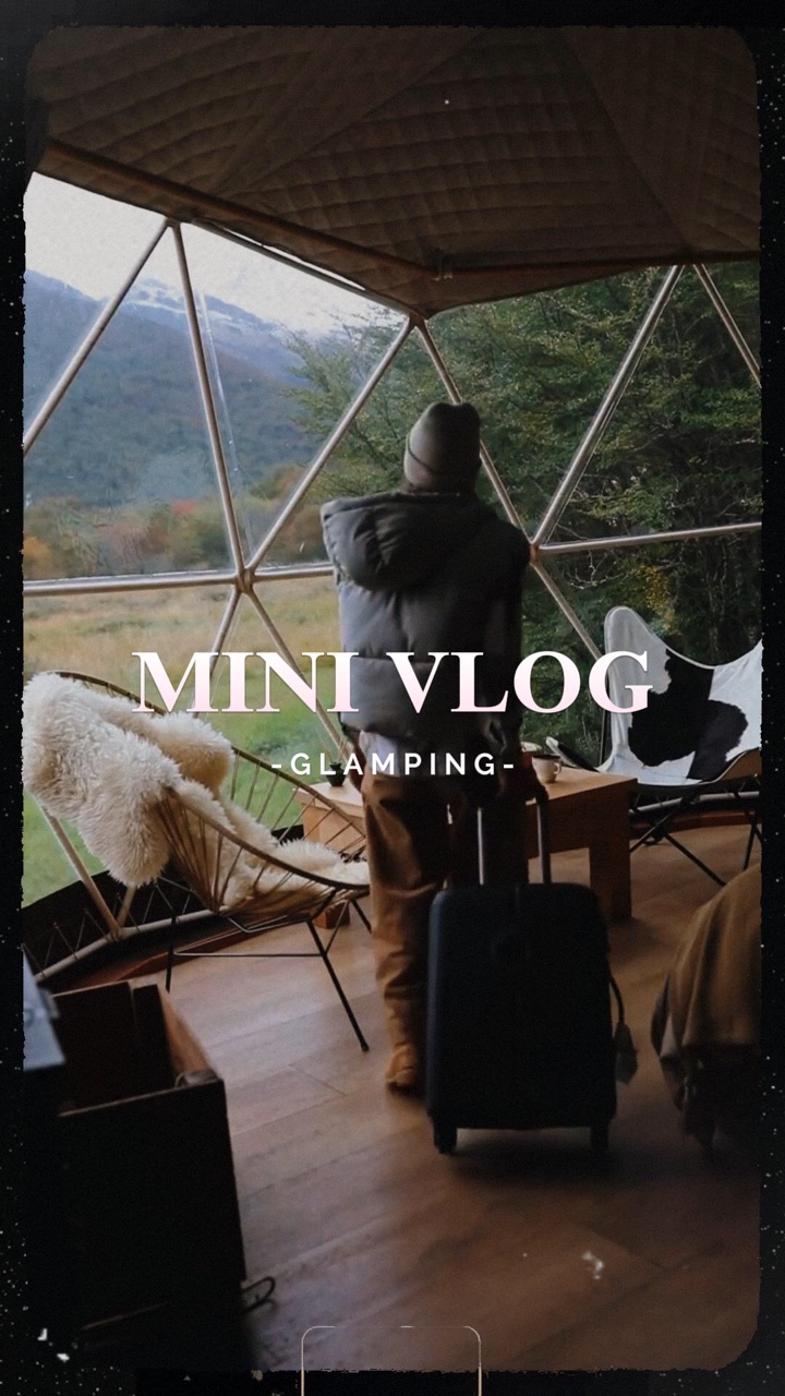 Mini Vlog Glamping