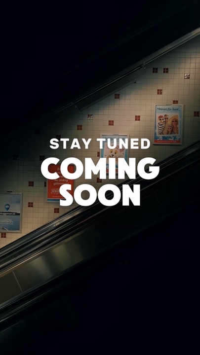 Coming soon opening