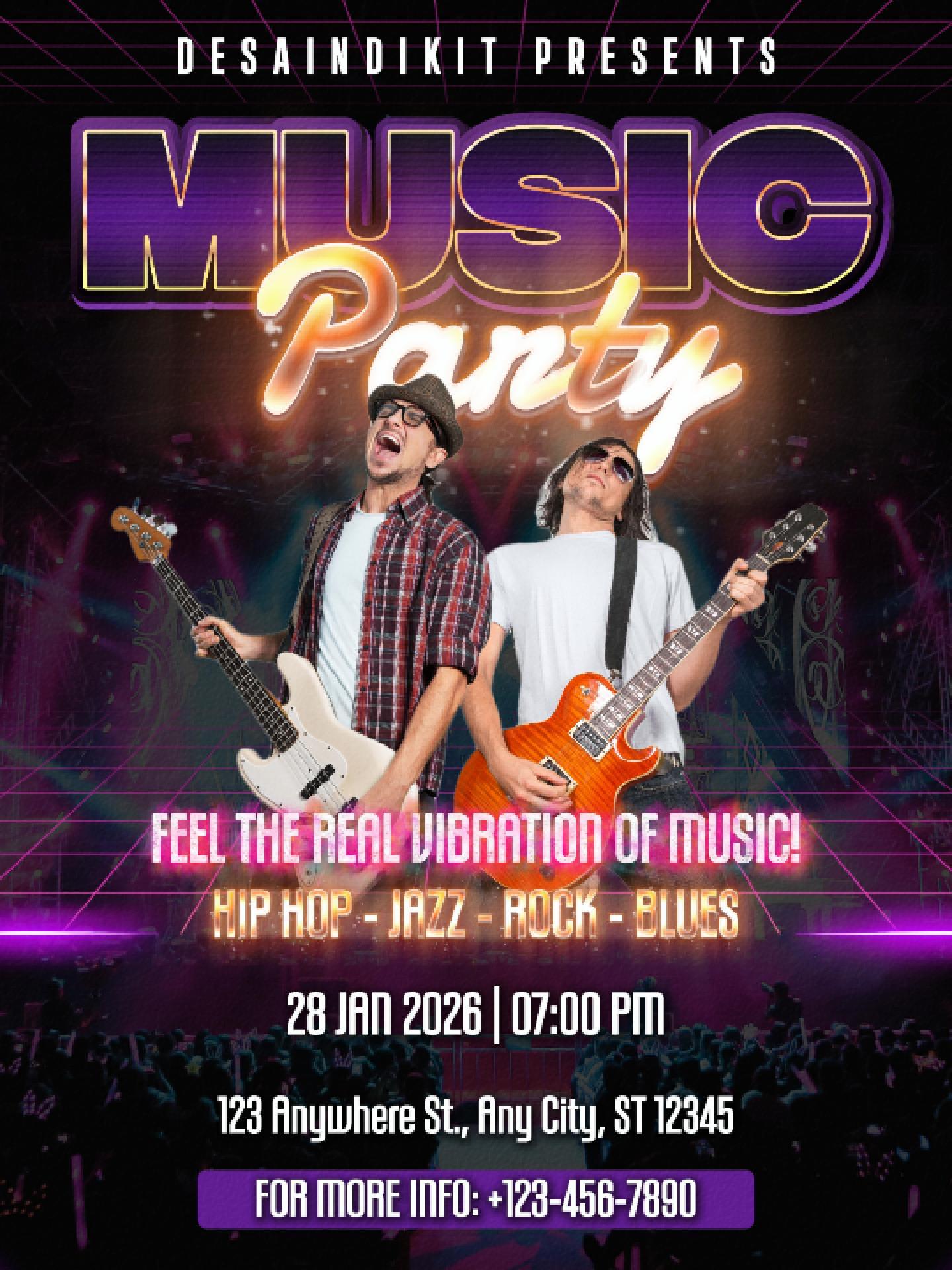 Fiesta de música
