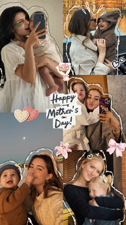 hari ibu collag