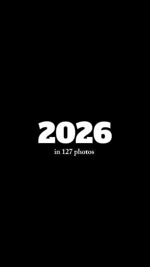 2026 in 127 photos 