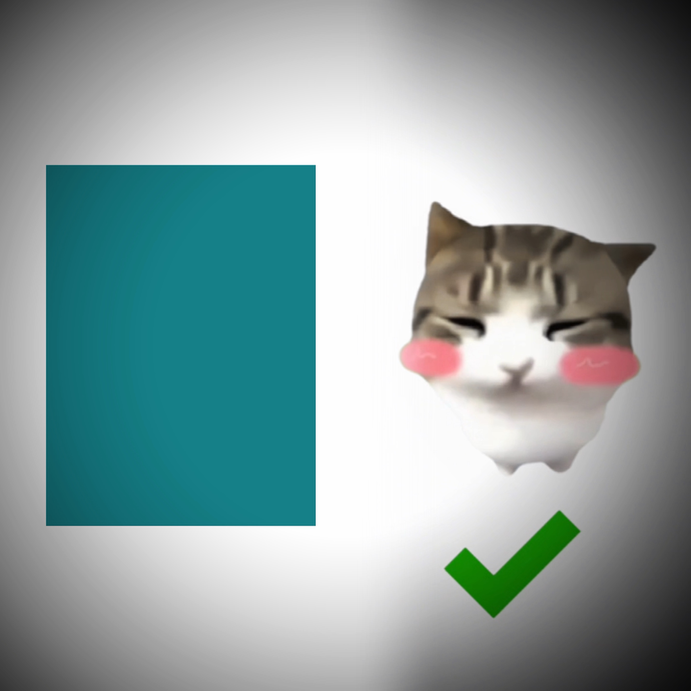 sevimli kedi