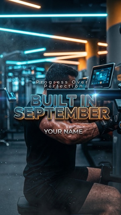 Built in September 