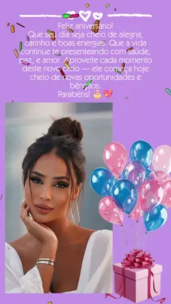 Feliz Aniversário