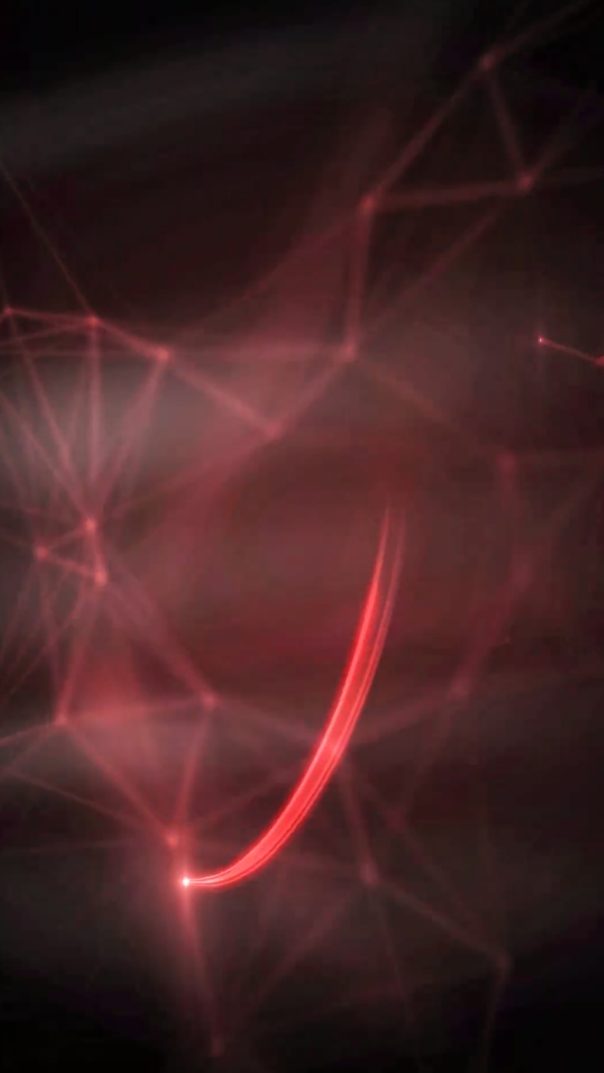 meteor merah