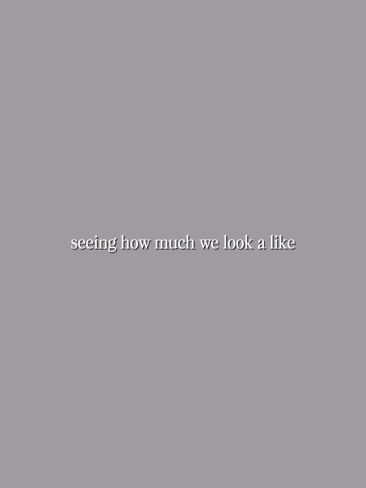 look like