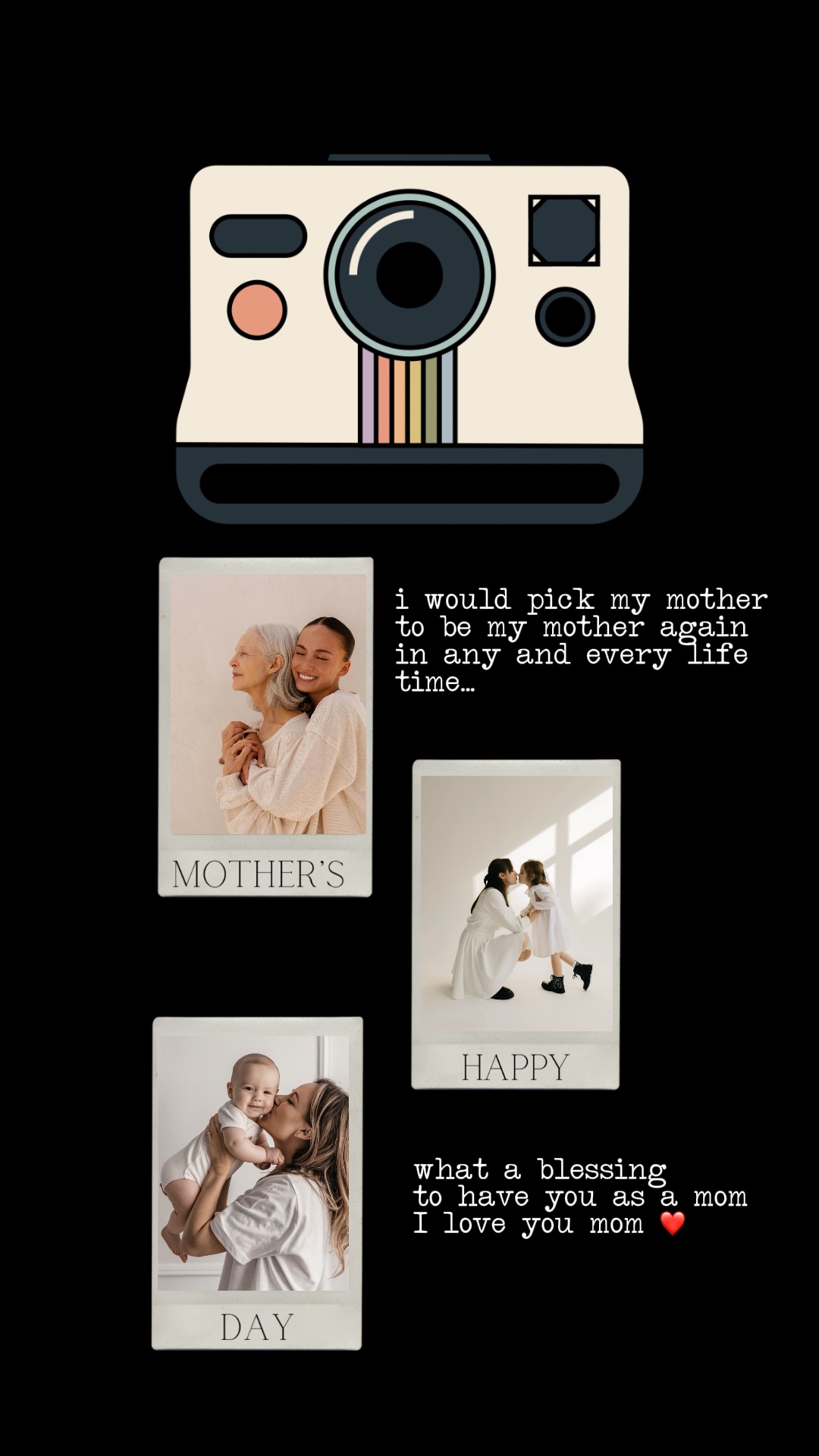 Carta para mi mamá 