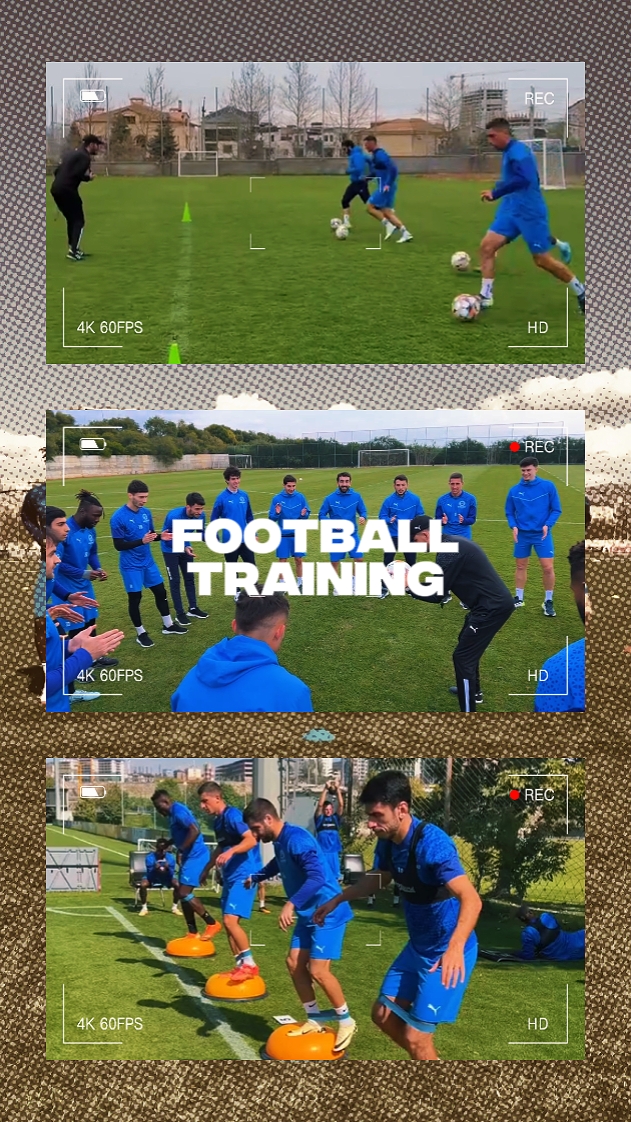 ENTRENAMIENTO DE FÚTBOL