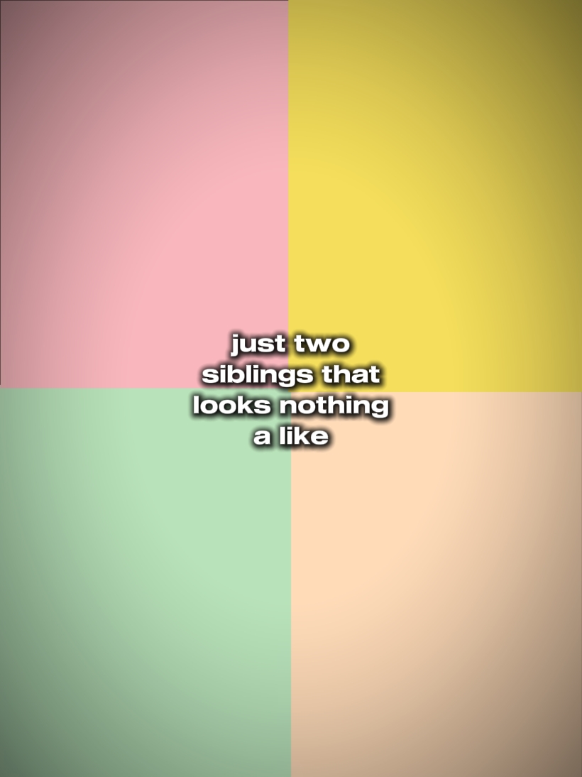 Siblings 