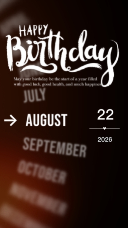 BirthdaySis22August