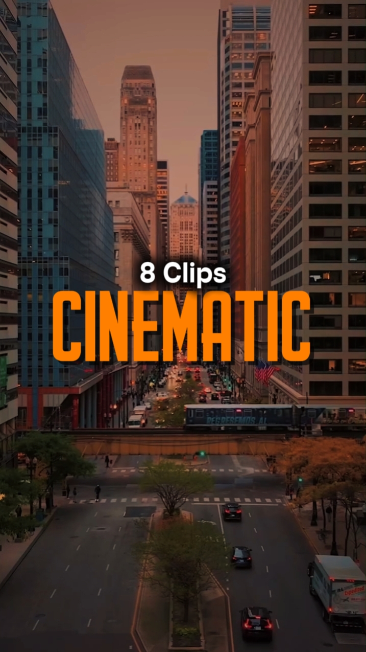 8 Clips Cinematic