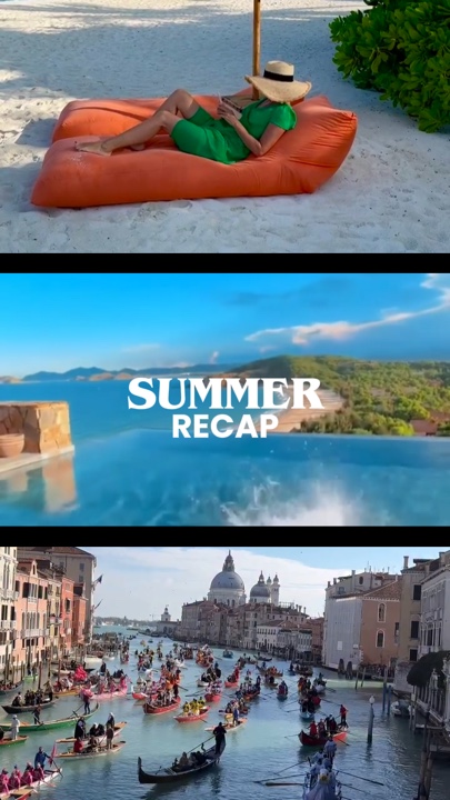 SUMMER RECAP