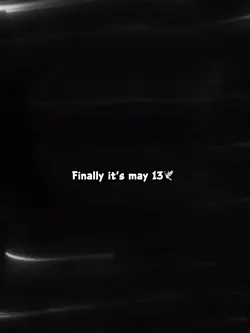 May 13🕊️🫶