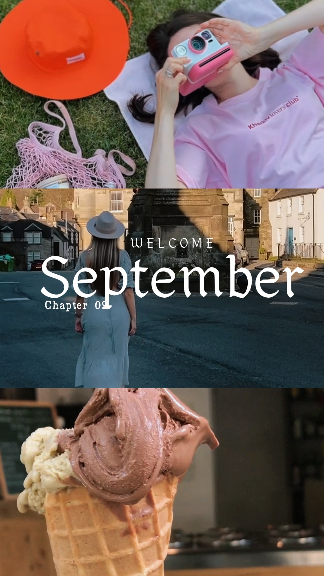Bienvenido septiembre