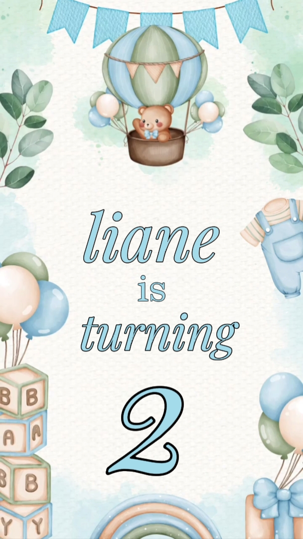 BIRTHDAY INVITATION 