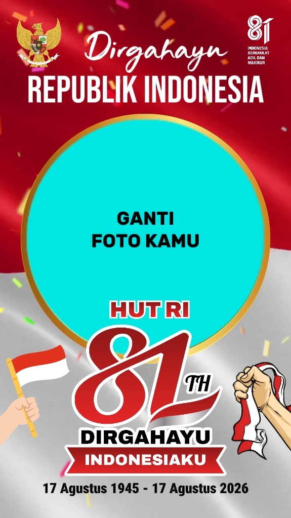 HUT RI KE 81 2026