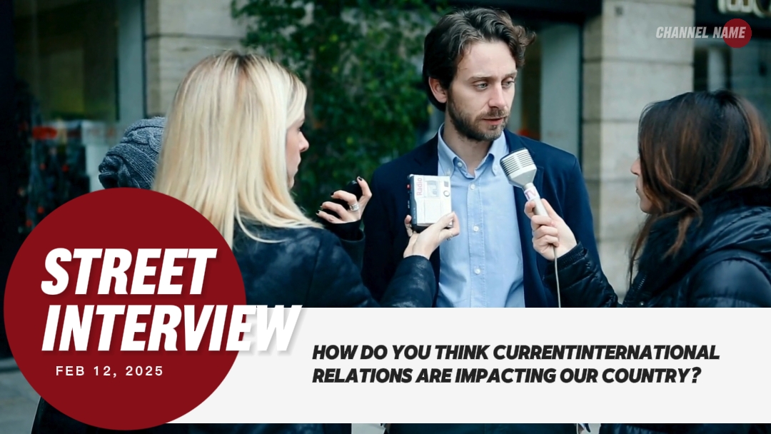 Street Interview