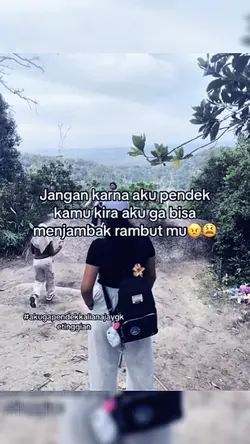 jgn karna aku pendek