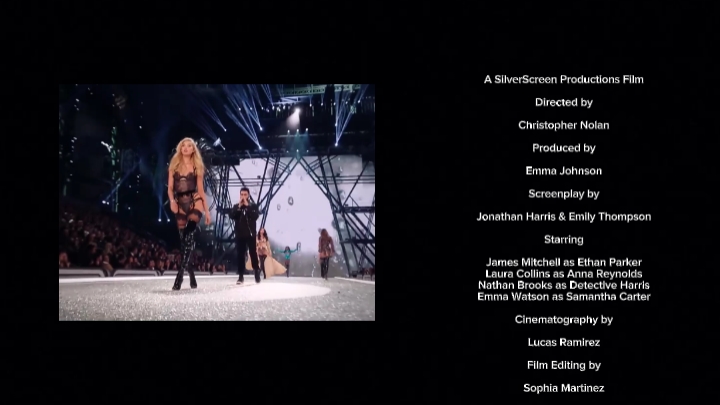 Outro Credits Movie