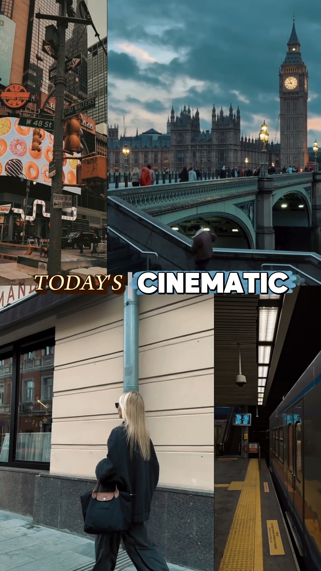 TODAY’S CINEMATIC