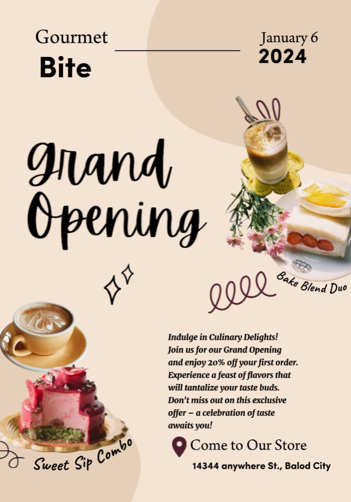 Grand Opening