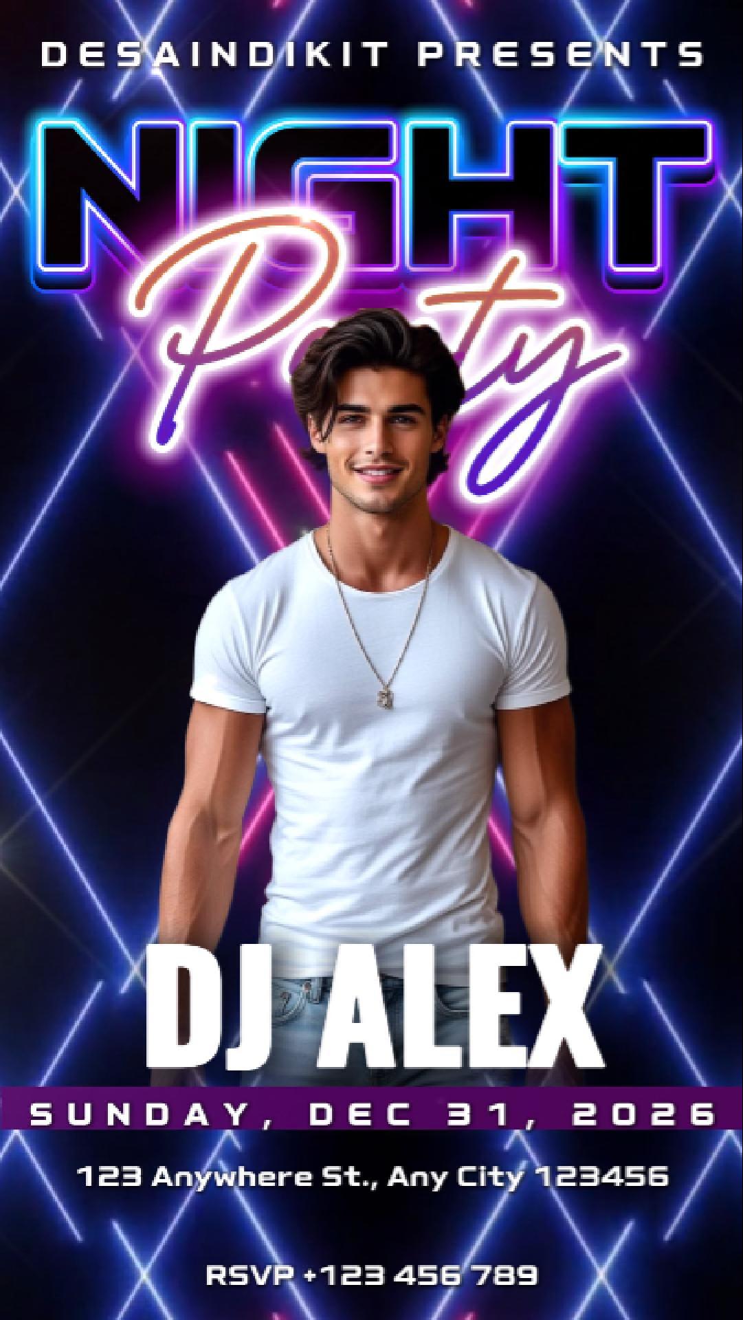 FESTA NOITE NEON