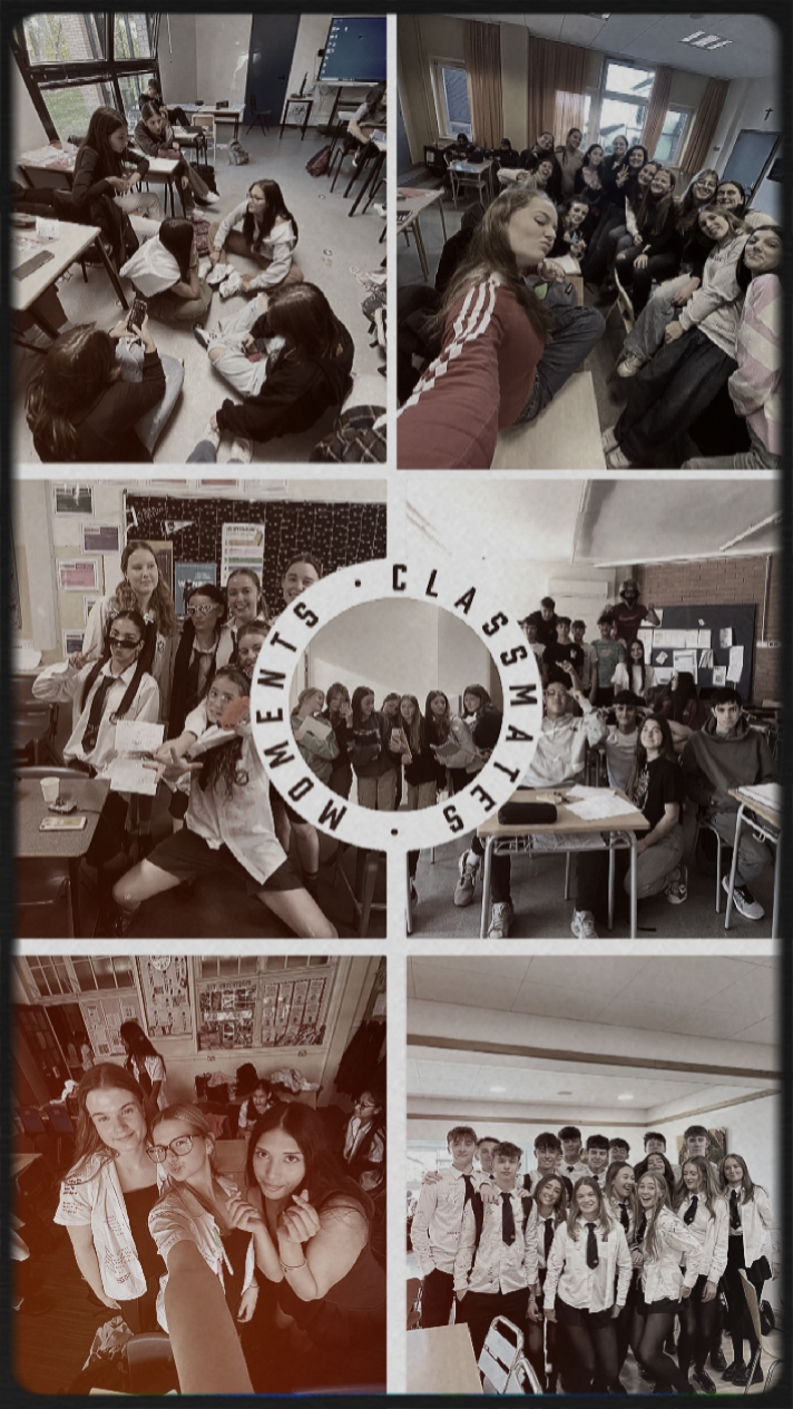 Classmates moments