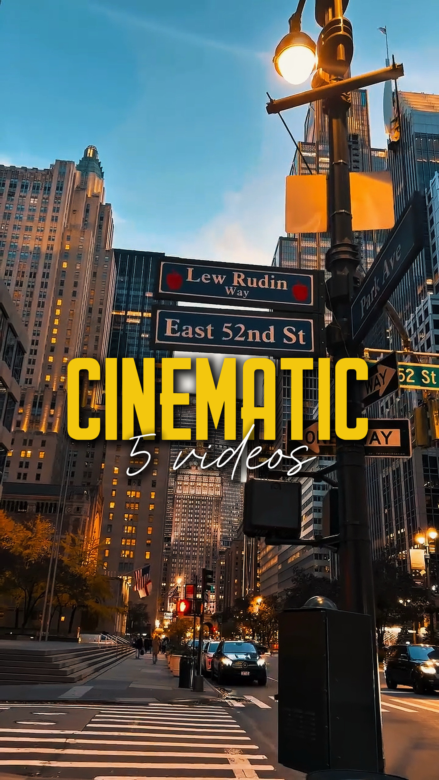 cinematic 5 videos