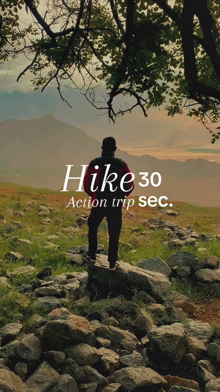 Hike 30 sec