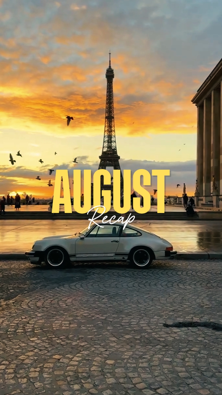 August recap