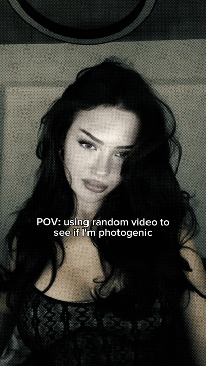 photogenic check